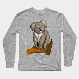 Koala Shirt Long Sleeve T-Shirt